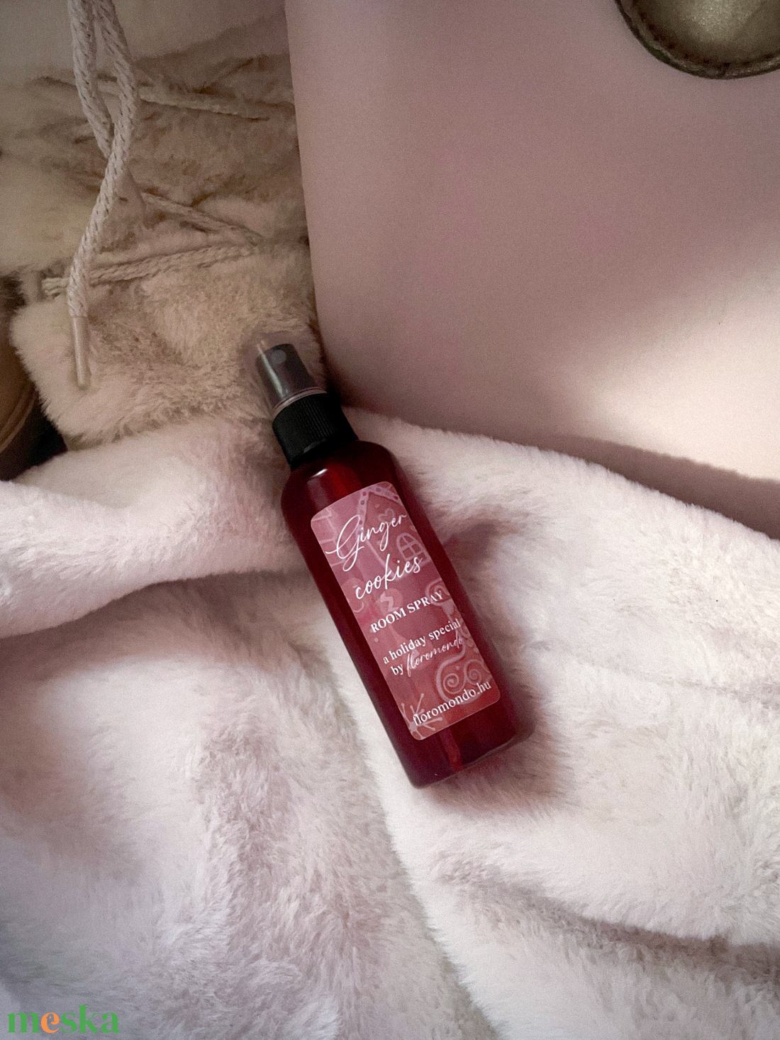 Ginger Cookies Mézeskalács Illatú Karácsonyi Szobaparfüm 100 ml -  - Meska.hu