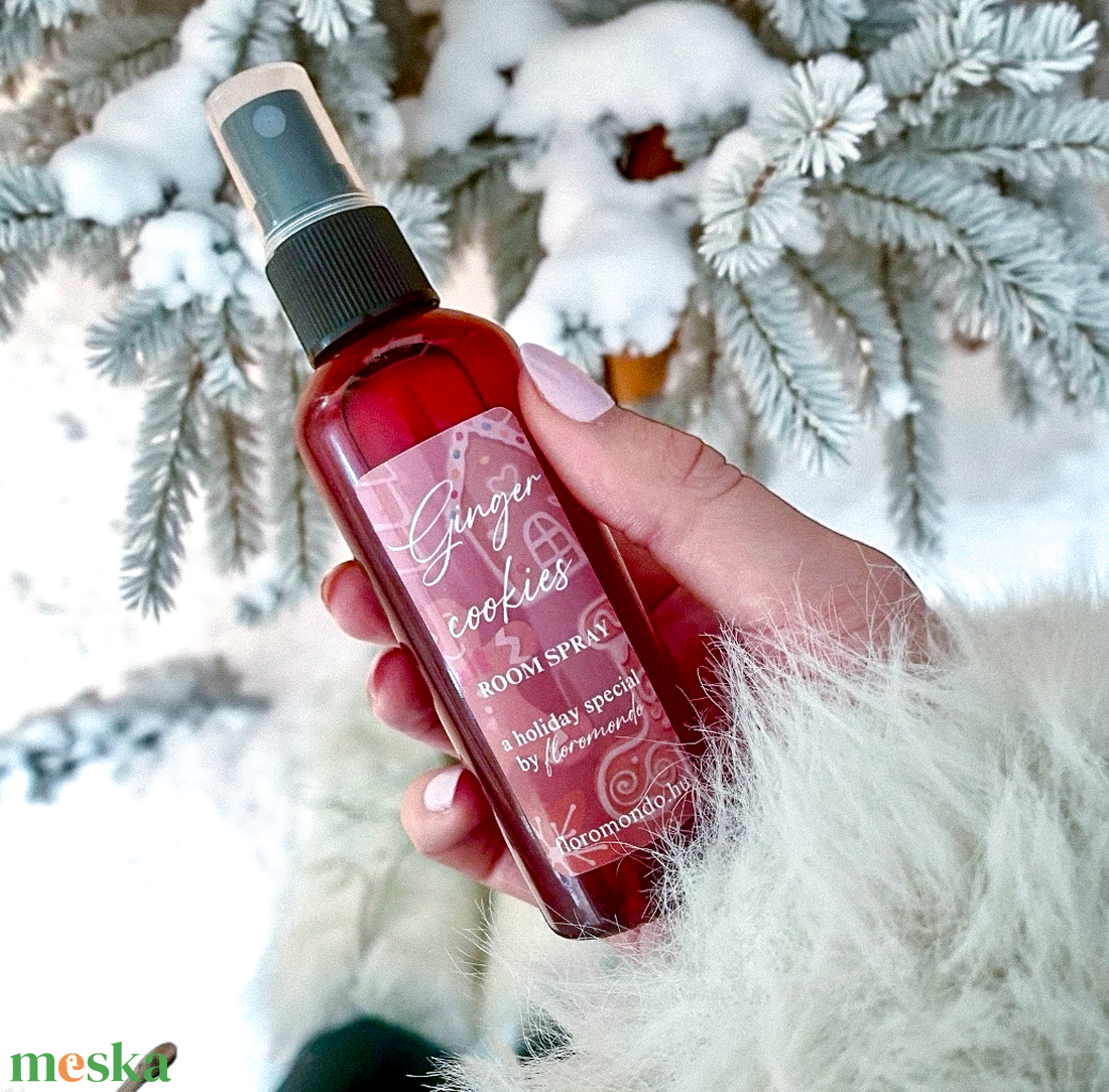 Ginger Cookies Mézeskalács Illatú Karácsonyi Szobaparfüm 100 ml -  - Meska.hu