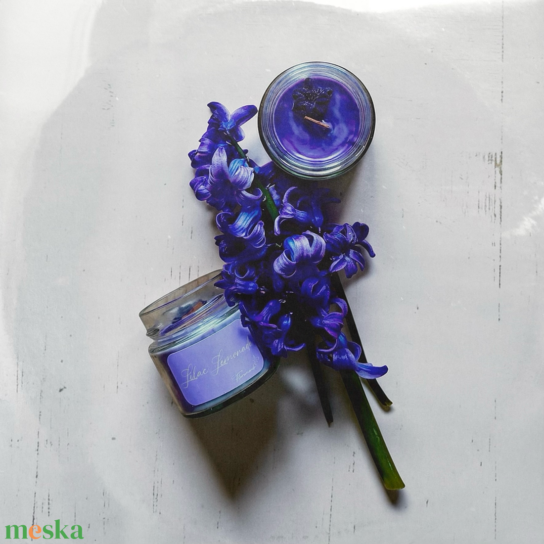 Orgona Illatú Szójagyertya - otthon & életmód - gyertya, illat, aroma - gyertya - Meska.hu