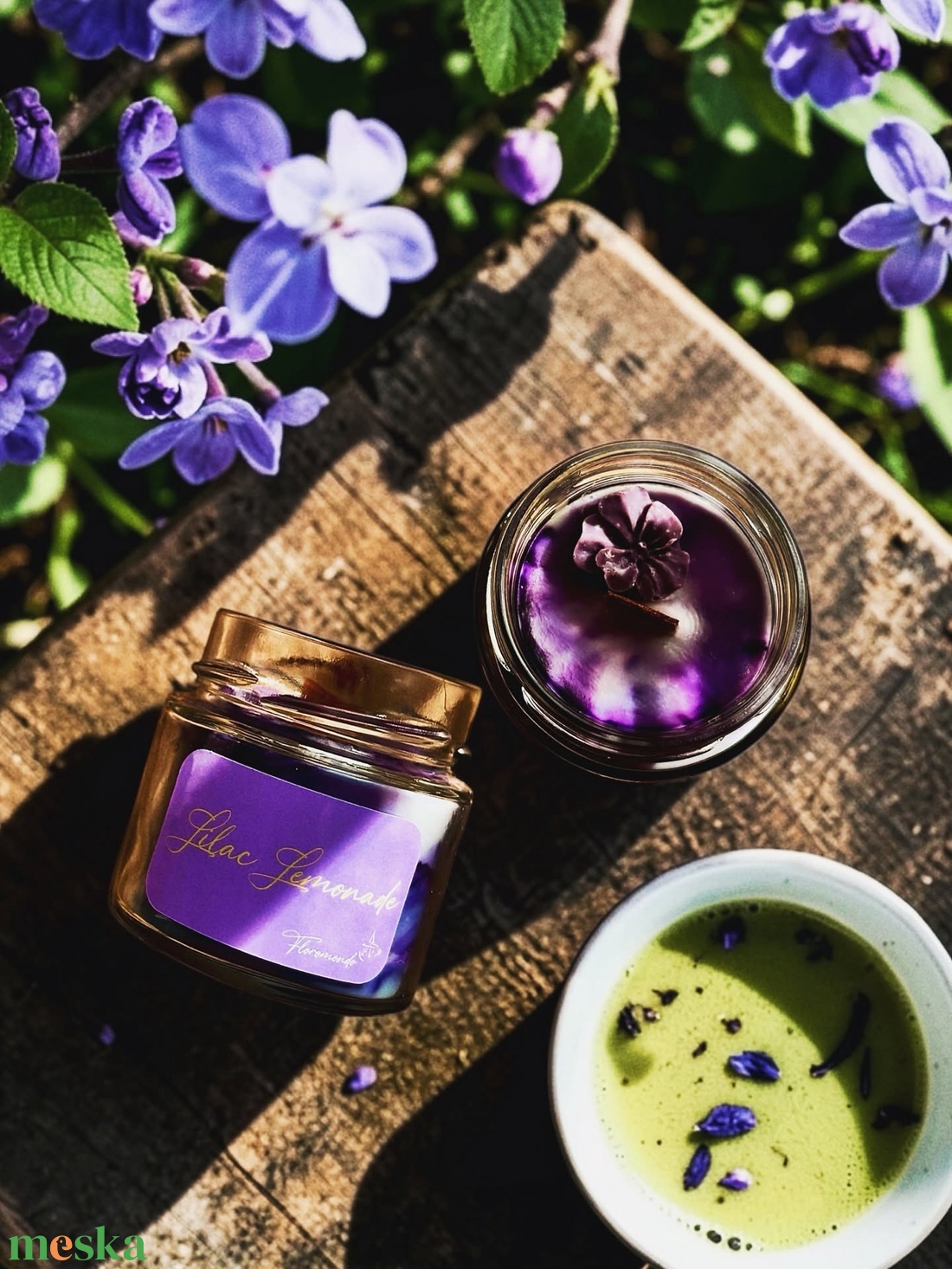 Orgona Illatú Szójagyertya - otthon & életmód - gyertya, illat, aroma - gyertya - Meska.hu