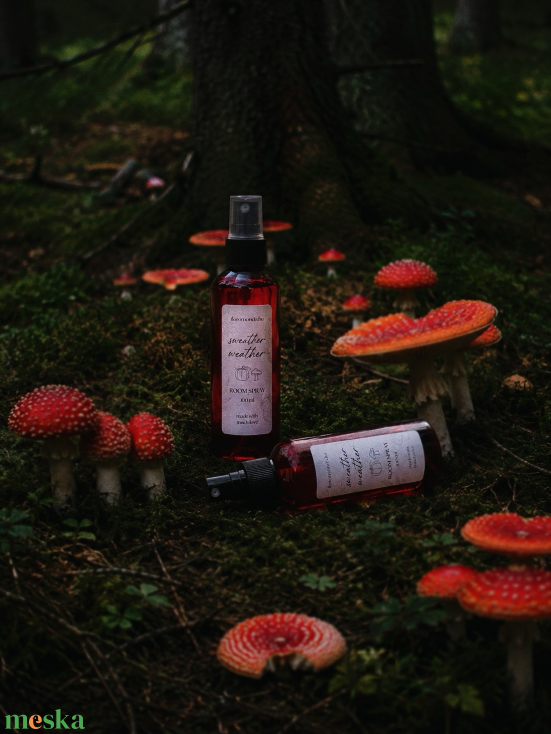 Sweater Weather Pumpkin Szobaparfüm 100 ml - otthon & életmód - gyertya, illat, aroma - párologtató - Meska.hu