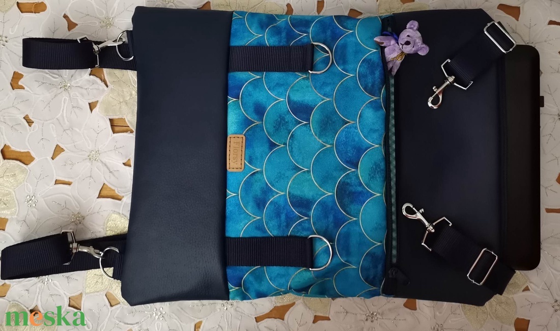 Hullám mintás, Roll top hátizsák/Hátitáska/Laptop hátizsák/Női táska/City bag/Hátizsák róza - táska & tok - laptoptáska, laptop hátizsák - Meska.hu Hullám mintás, Roll top hátizsák/Hátitáska/Laptop hátizsák/Női táska/City bag/Hátizsák róza - táska & tok - laptoptáska, laptop hátizsák - Meska.hu