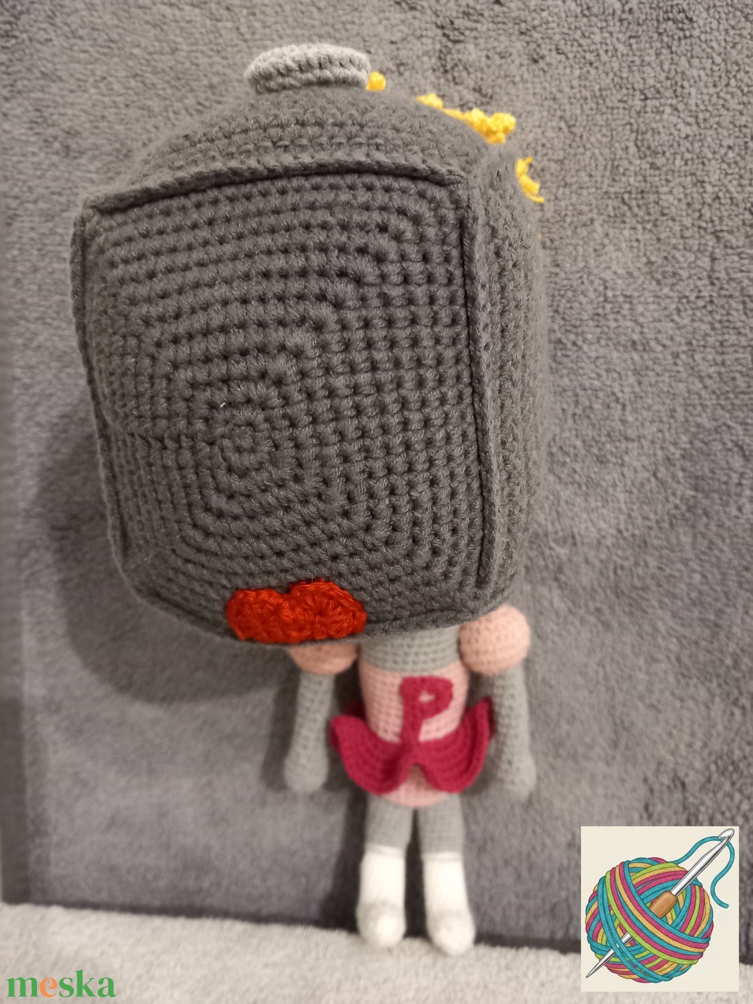 Pearl Crabs, Spongya Bob barátja, Mr.Crabs kislánya - játék & sport - plüssállat & játékfigura - plüss mesefigurák - Meska.hu