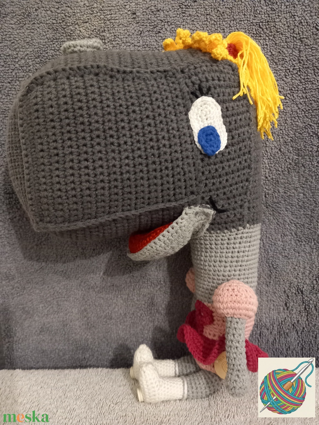 Pearl Crabs, Spongya Bob barátja, Mr.Crabs kislánya - játék & sport - plüssállat & játékfigura - plüss mesefigurák - Meska.hu