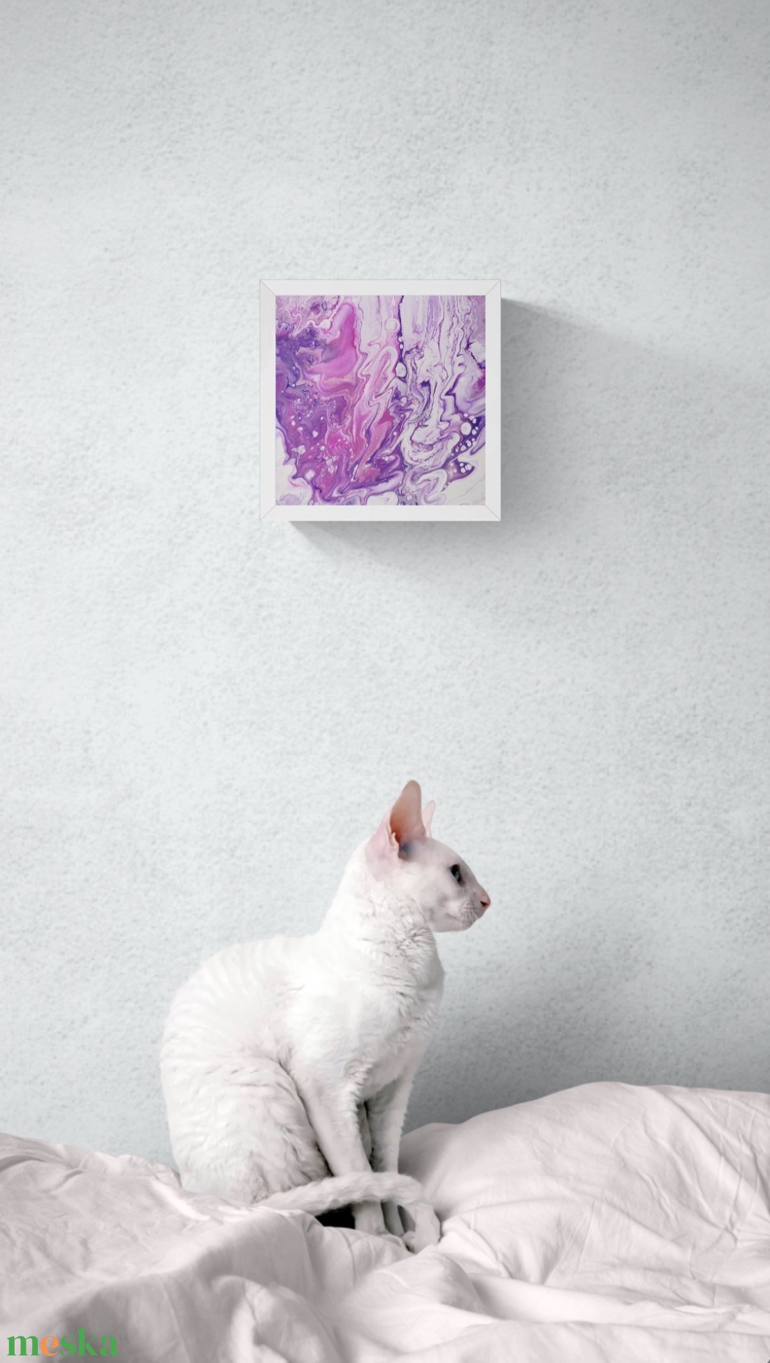 Pink Dream 002 - művészet - festmény - akril - Meska.hu