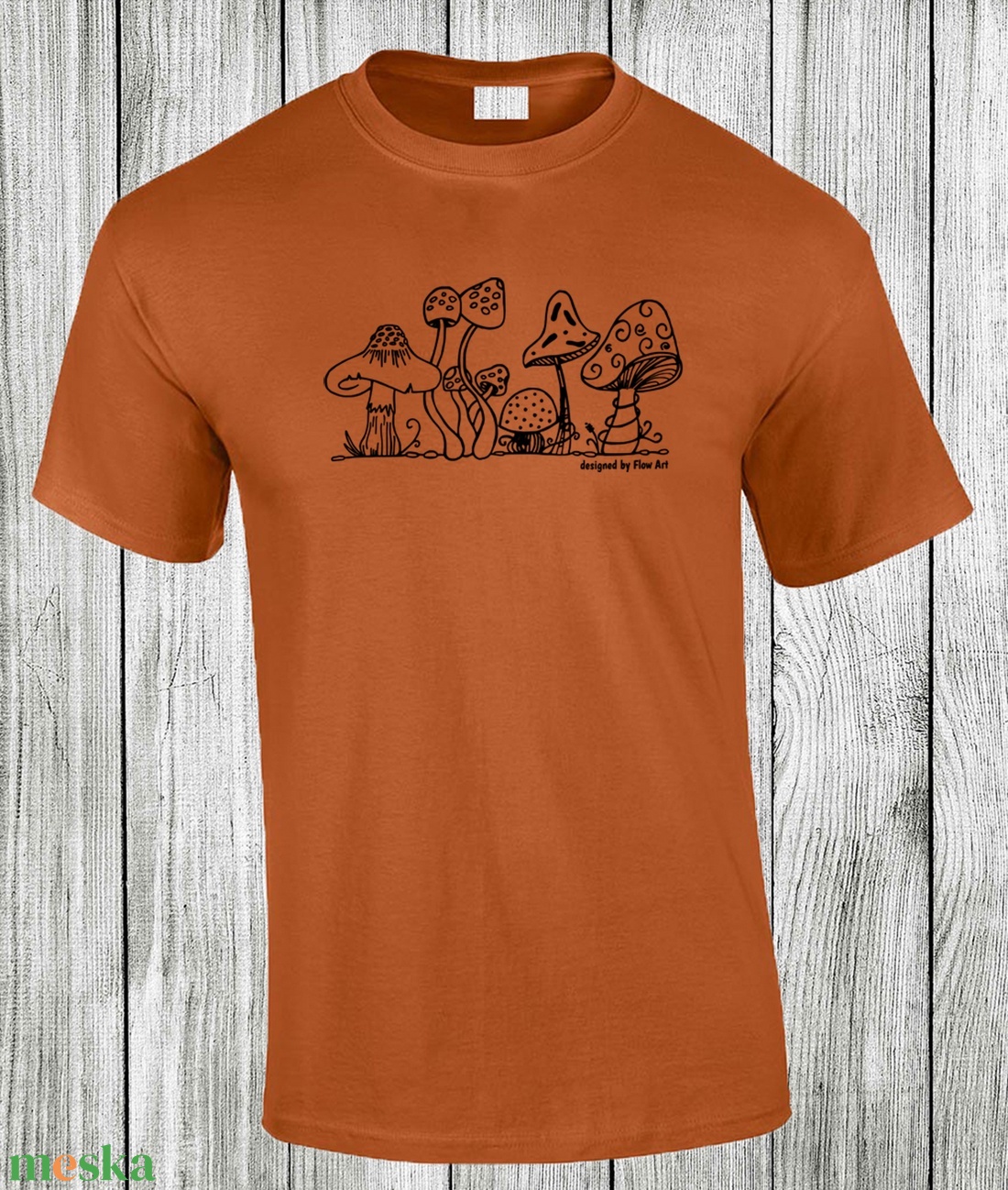 Gombás póló - ruha & divat - férfi ruha - póló - Meska.hu