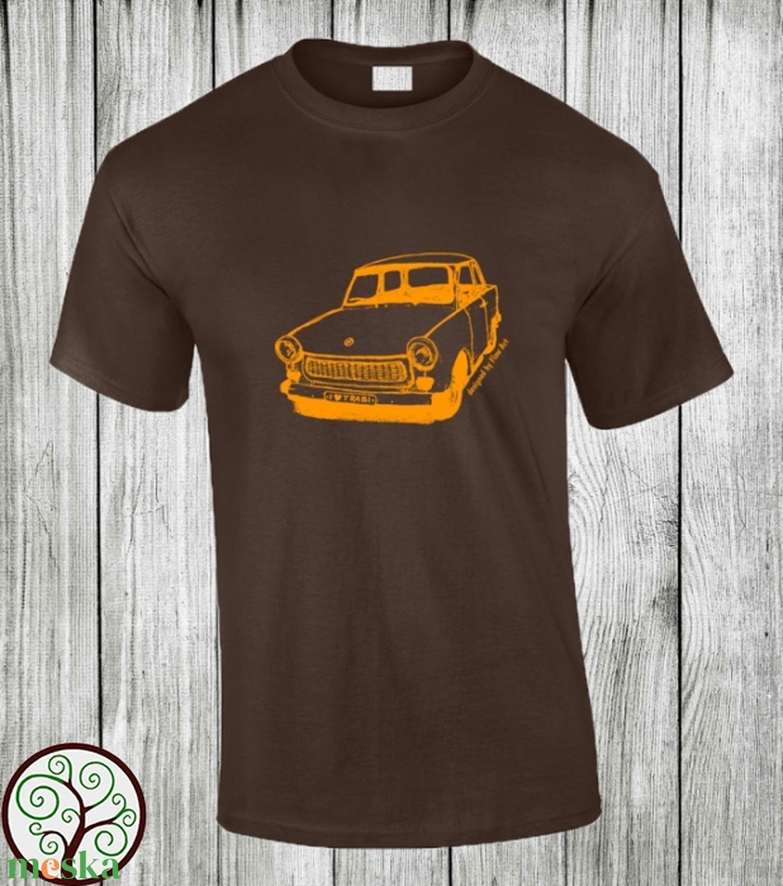 Trabantos póló - ruha & divat - férfi ruha - póló - Meska.hu