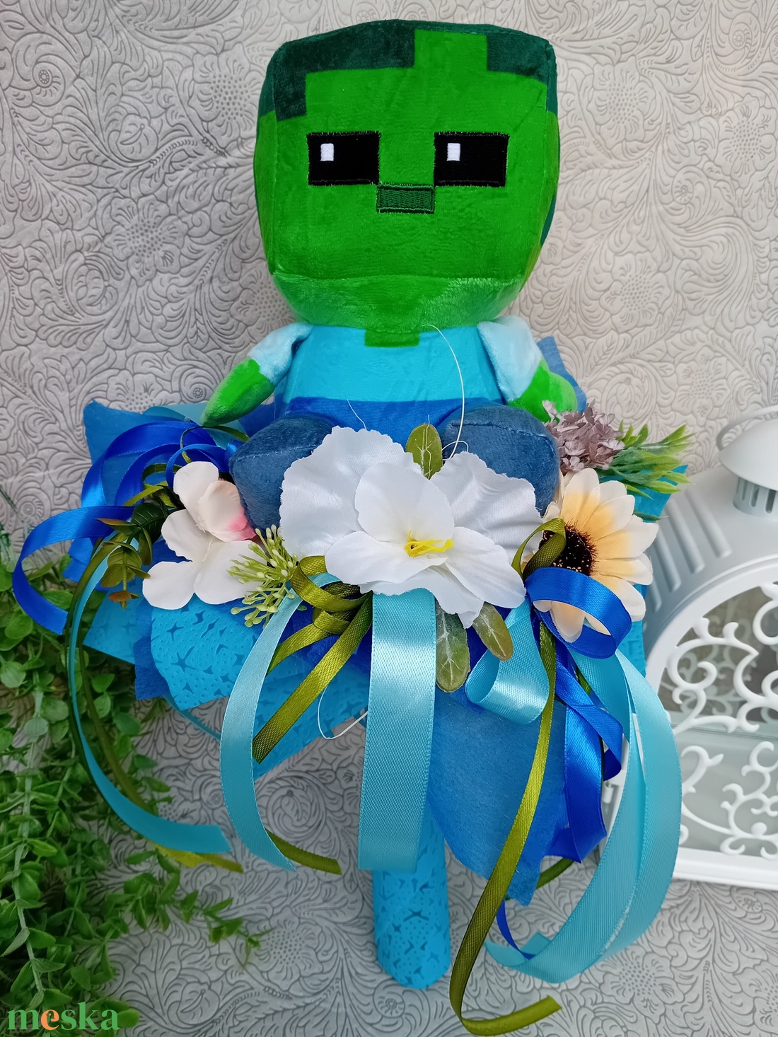 Ovis ballagási csokor Minecraft - otthon & életmód - dekoráció - virágdísz és tartó - csokor & virágdísz - Meska.hu Ovis ballagási csokor Minecraft - otthon & életmód - dekoráció - virágdísz és tartó - csokor & virágdísz - Meska.hu
