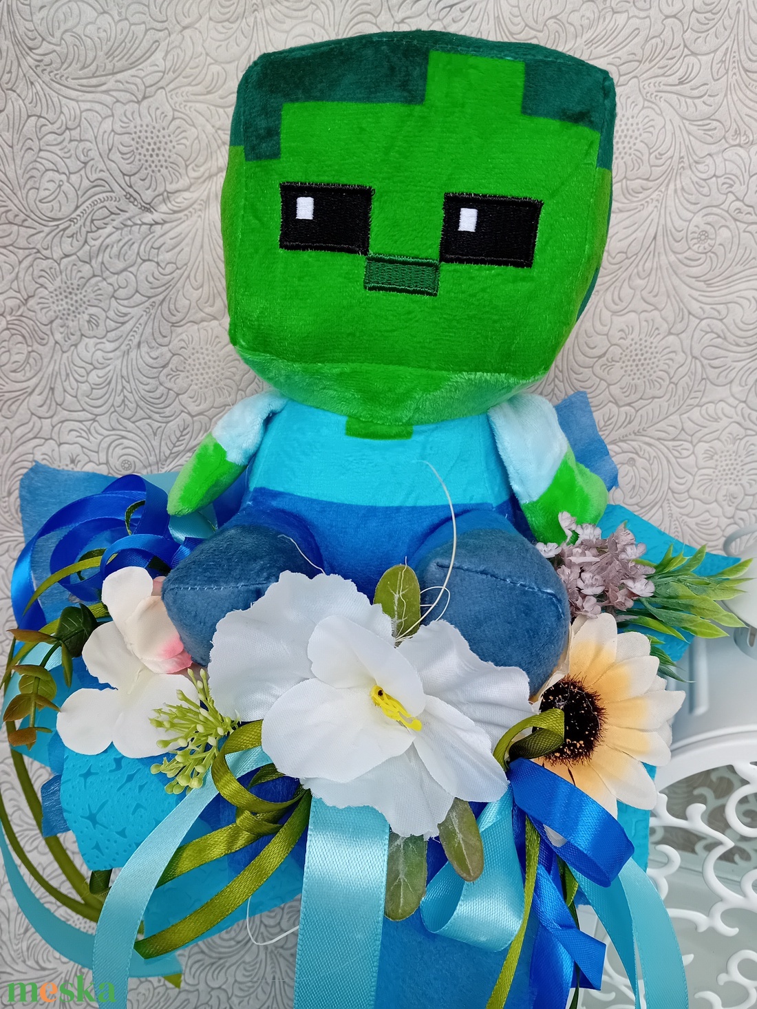 Ovis ballagási csokor Minecraft - otthon & életmód - dekoráció - virágdísz és tartó - csokor & virágdísz - Meska.hu Ovis ballagási csokor Minecraft - otthon & életmód - dekoráció - virágdísz és tartó - csokor & virágdísz - Meska.hu