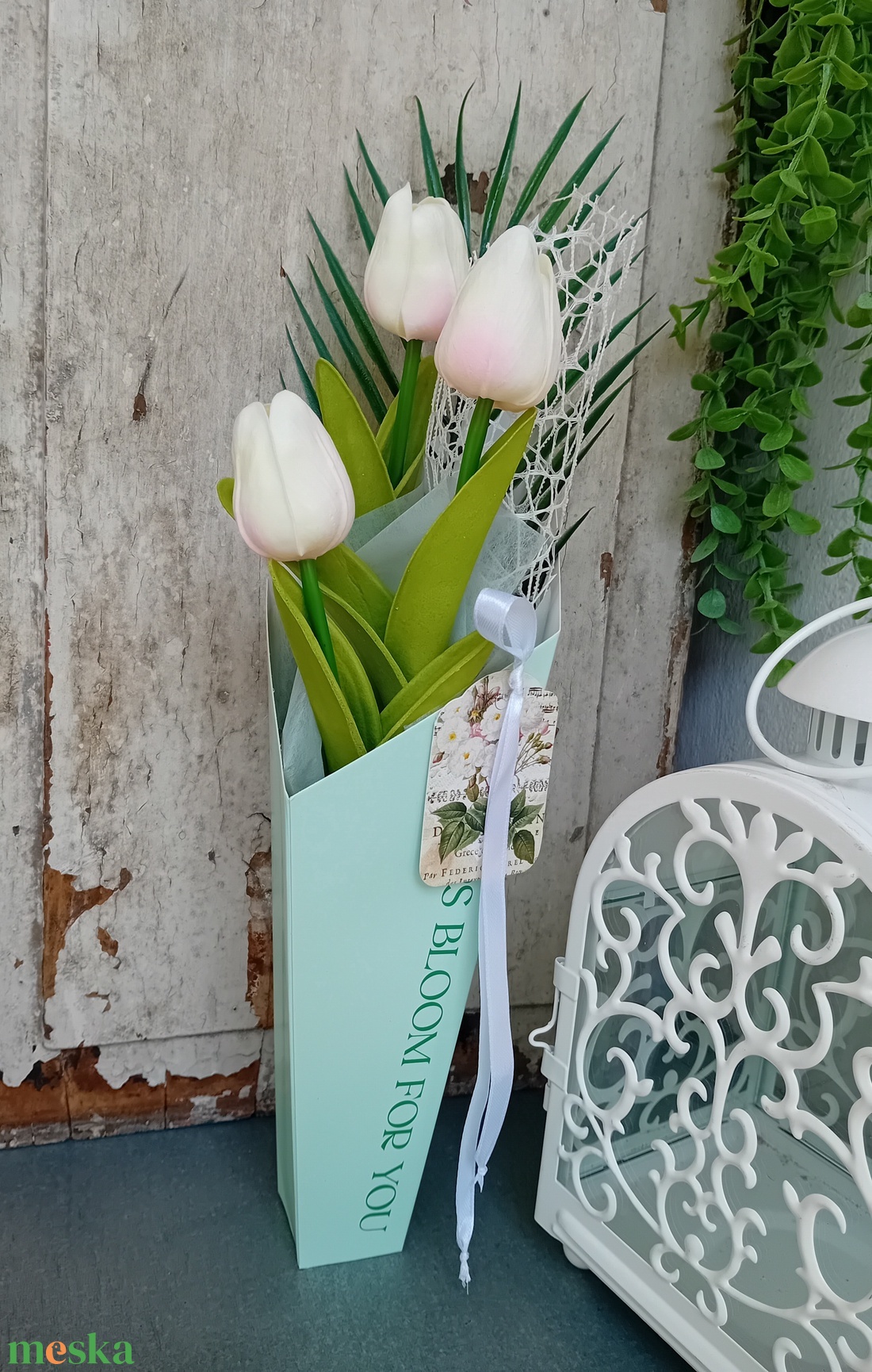 Tulipános csokor - Tulipán - otthon & életmód - dekoráció - virágdísz és tartó - csokor & virágdísz - Meska.hu Tulipános csokor - Tulipán - otthon & életmód - dekoráció - virágdísz és tartó - csokor & virágdísz - Meska.hu