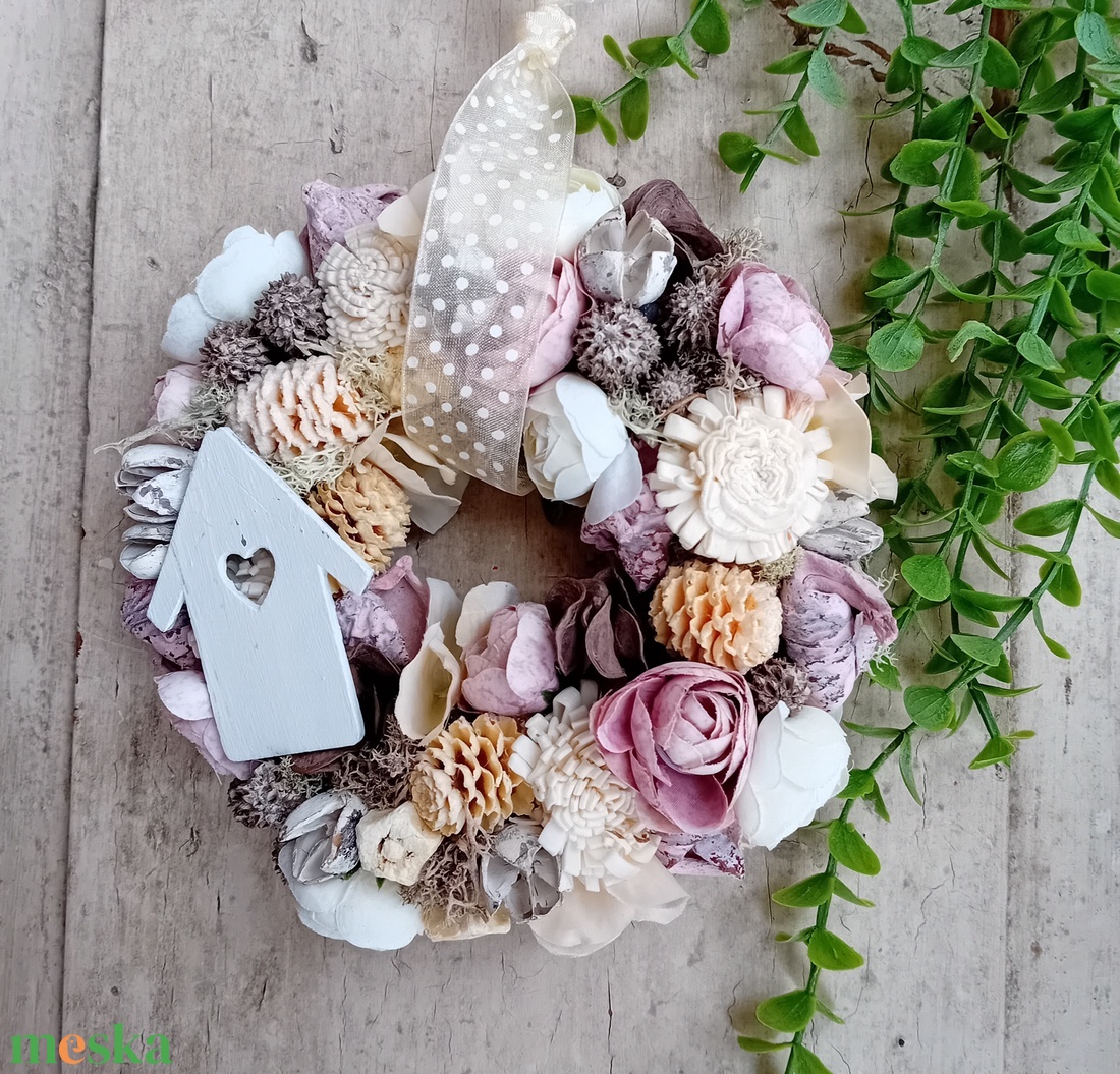 Mini ajtódísz - otthon & életmód - dekoráció - ajtó- és ablak dekoráció - ajtódísz & kopogtató - Meska.hu