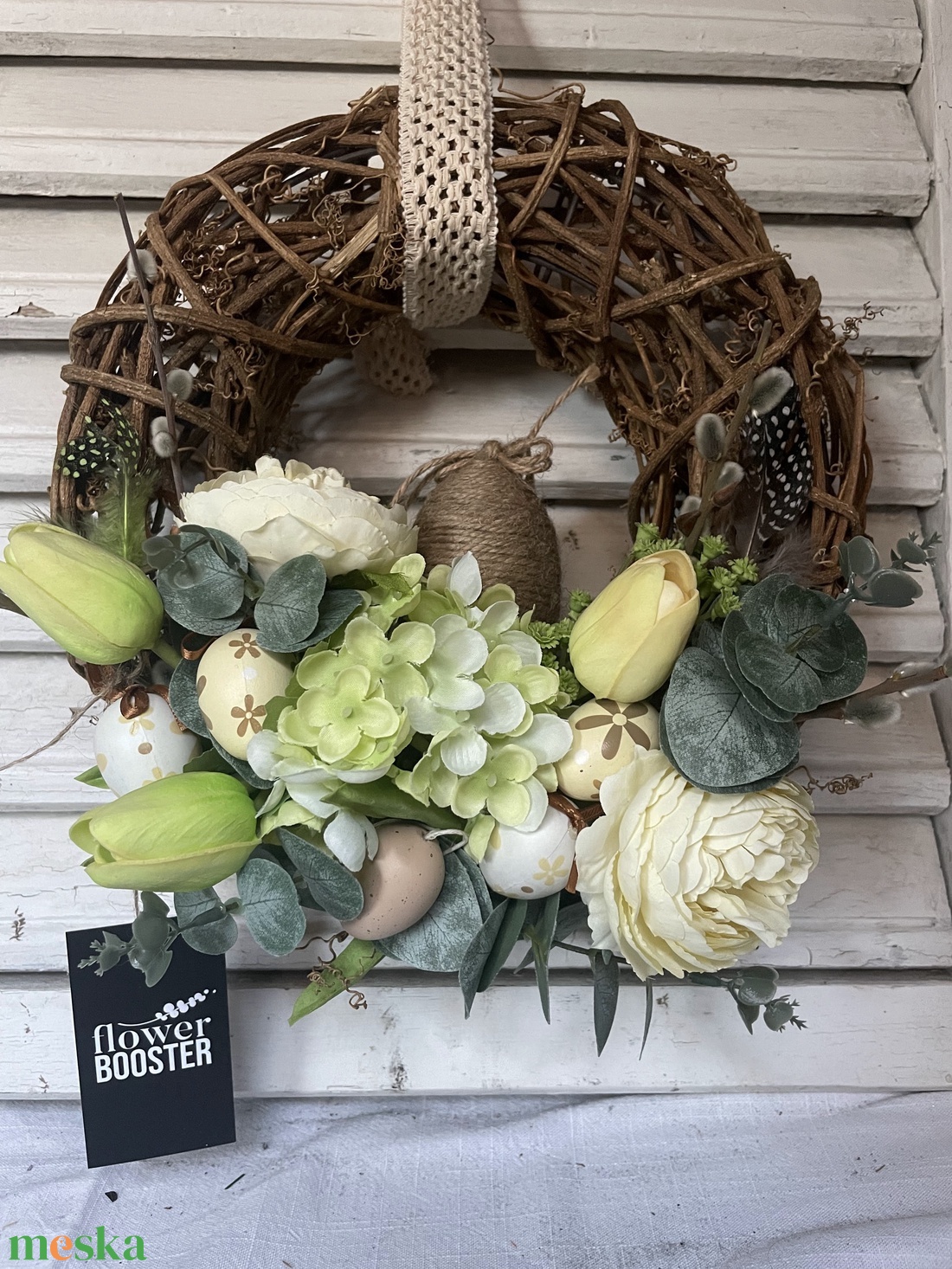 Húsvéti kopogtató (30 cm) - otthon & életmód - dekoráció - ajtó- és ablak dekoráció - ajtódísz & kopogtató - Meska.hu Húsvéti kopogtató (30 cm) - otthon & életmód - dekoráció - ajtó- és ablak dekoráció - ajtódísz & kopogtató - Meska.hu