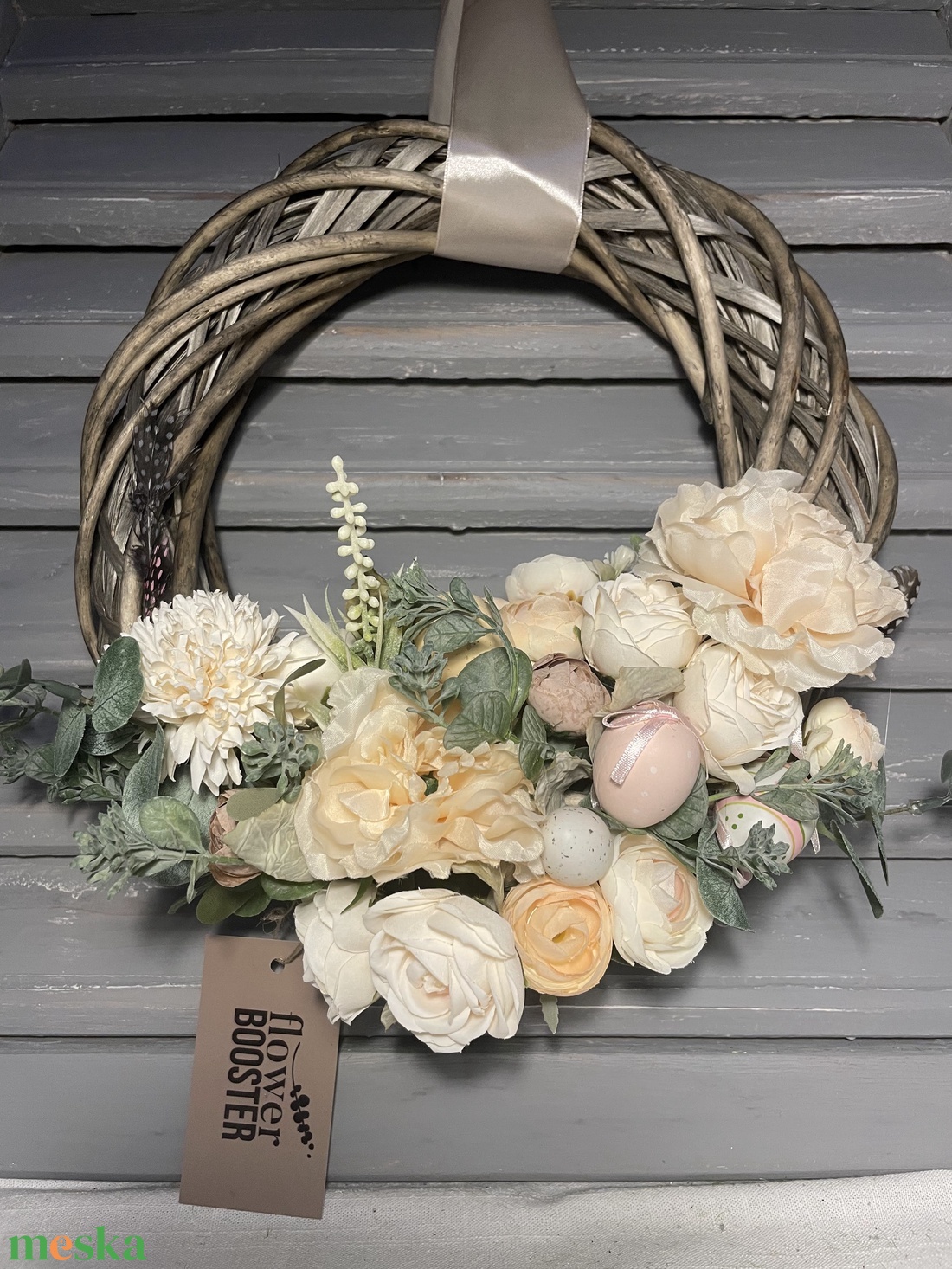 Húsvéti ajtó kopogtató (30 cm-es) - otthon & életmód - dekoráció - ajtó- és ablak dekoráció - ajtódísz & kopogtató - Meska.hu Húsvéti ajtó kopogtató (30 cm-es) - otthon & életmód - dekoráció - ajtó- és ablak dekoráció - ajtódísz & kopogtató - Meska.hu
