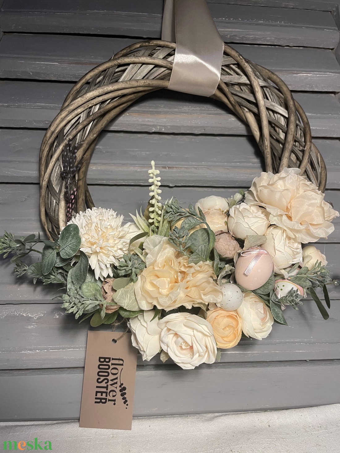 Húsvéti ajtó kopogtató (30 cm-es) - otthon & életmód - dekoráció - ajtó- és ablak dekoráció - ajtódísz & kopogtató - Meska.hu Húsvéti ajtó kopogtató (30 cm-es) - otthon & életmód - dekoráció - ajtó- és ablak dekoráció - ajtódísz & kopogtató - Meska.hu