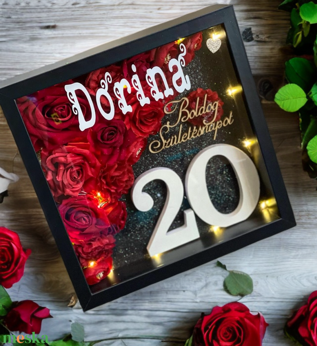 Szülinapi box  - otthon & életmód - dekoráció - virágdísz és tartó - virágbox, virágdoboz - Meska.hu Szülinapi box  - otthon & életmód - dekoráció - virágdísz és tartó - virágbox, virágdoboz - Meska.hu