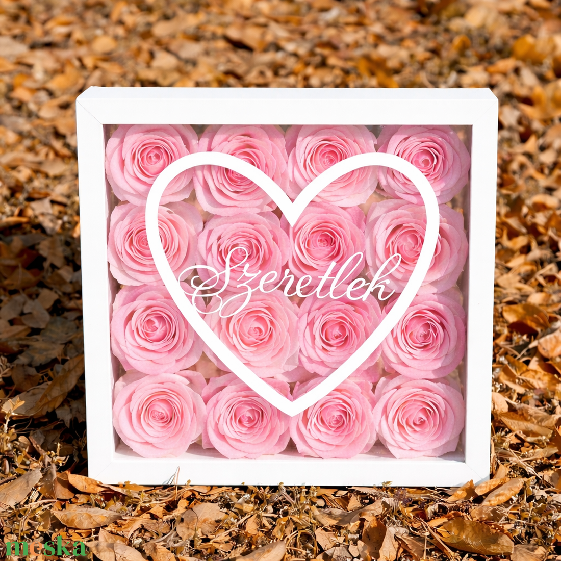 Szeretlek box - esküvő - emlék & ajándék - köszönőajándék - Meska.hu