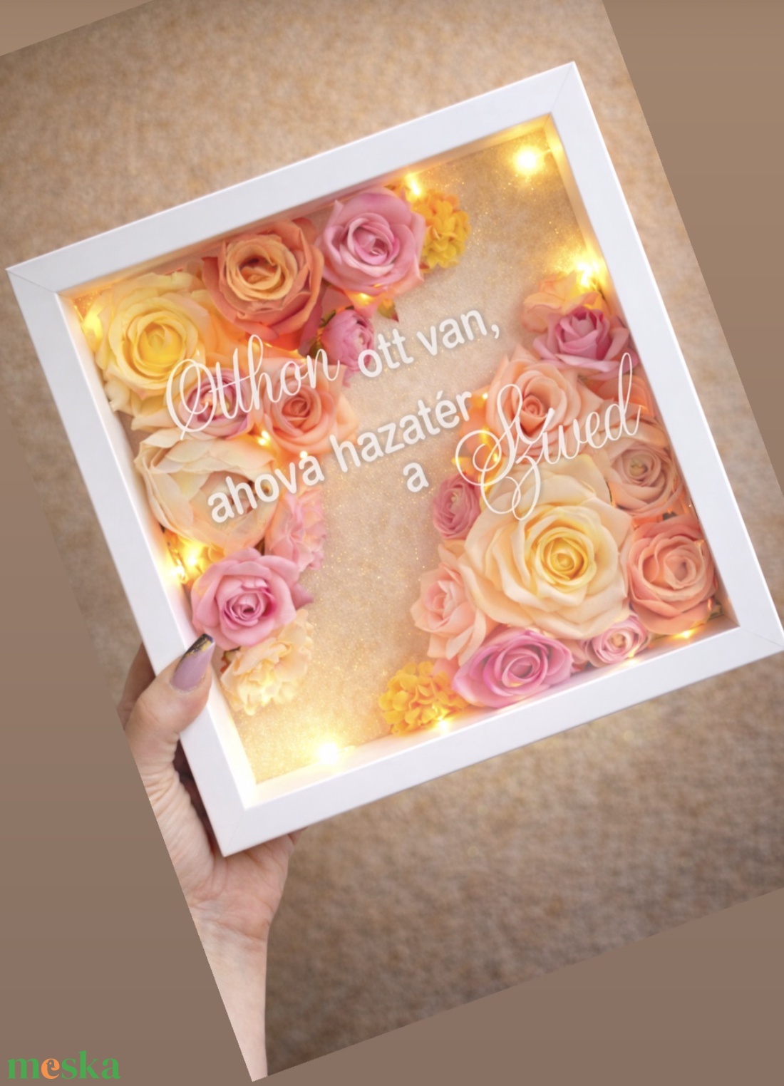 Otthon dekor  - otthon & életmód - dekoráció - ajtó- és ablak dekoráció - ajtódísz & kopogtató - Meska.hu