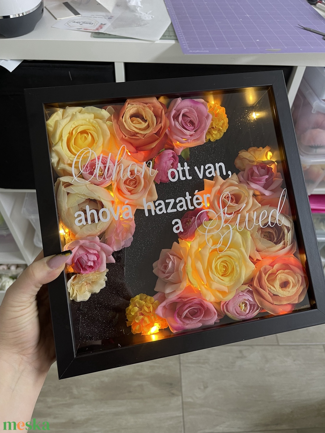 Otthon dekor  - otthon & életmód - dekoráció - ajtó- és ablak dekoráció - ajtódísz & kopogtató - Meska.hu