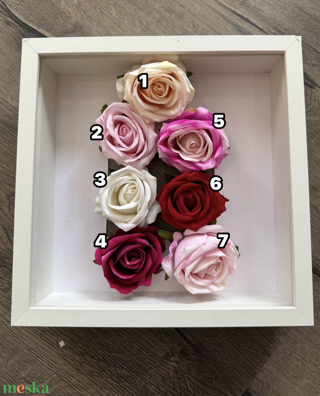 Szeretlek box - esküvő - emlék & ajándék - köszönőajándék - Meska.hu