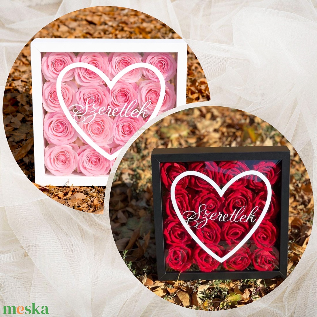 Szeretlek box - esküvő - emlék & ajándék - köszönőajándék - Meska.hu