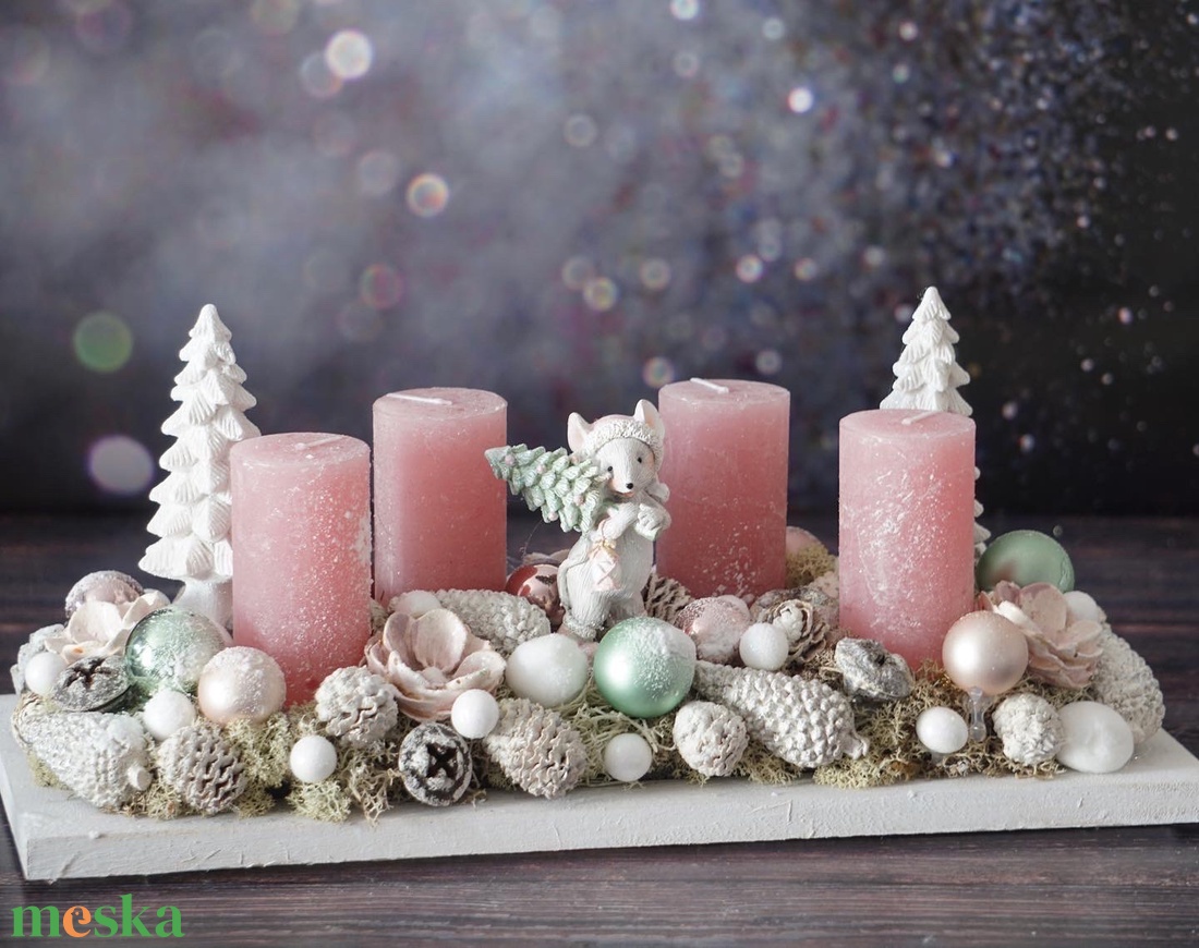 Karácsonyi egérkés adventi dísz - karácsony - adventi díszek - adventi asztaldísz - Meska.hu Karácsonyi egérkés adventi dísz - karácsony - adventi díszek - adventi asztaldísz - Meska.hu
