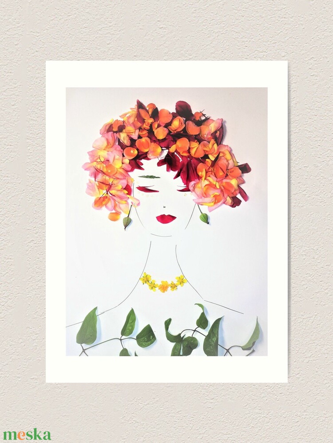Flowerfaces virágkép- Lelki mélység - művészet - művészi nyomat - Meska.hu Flowerfaces virágkép- Lelki mélység - művészet - művészi nyomat - Meska.hu