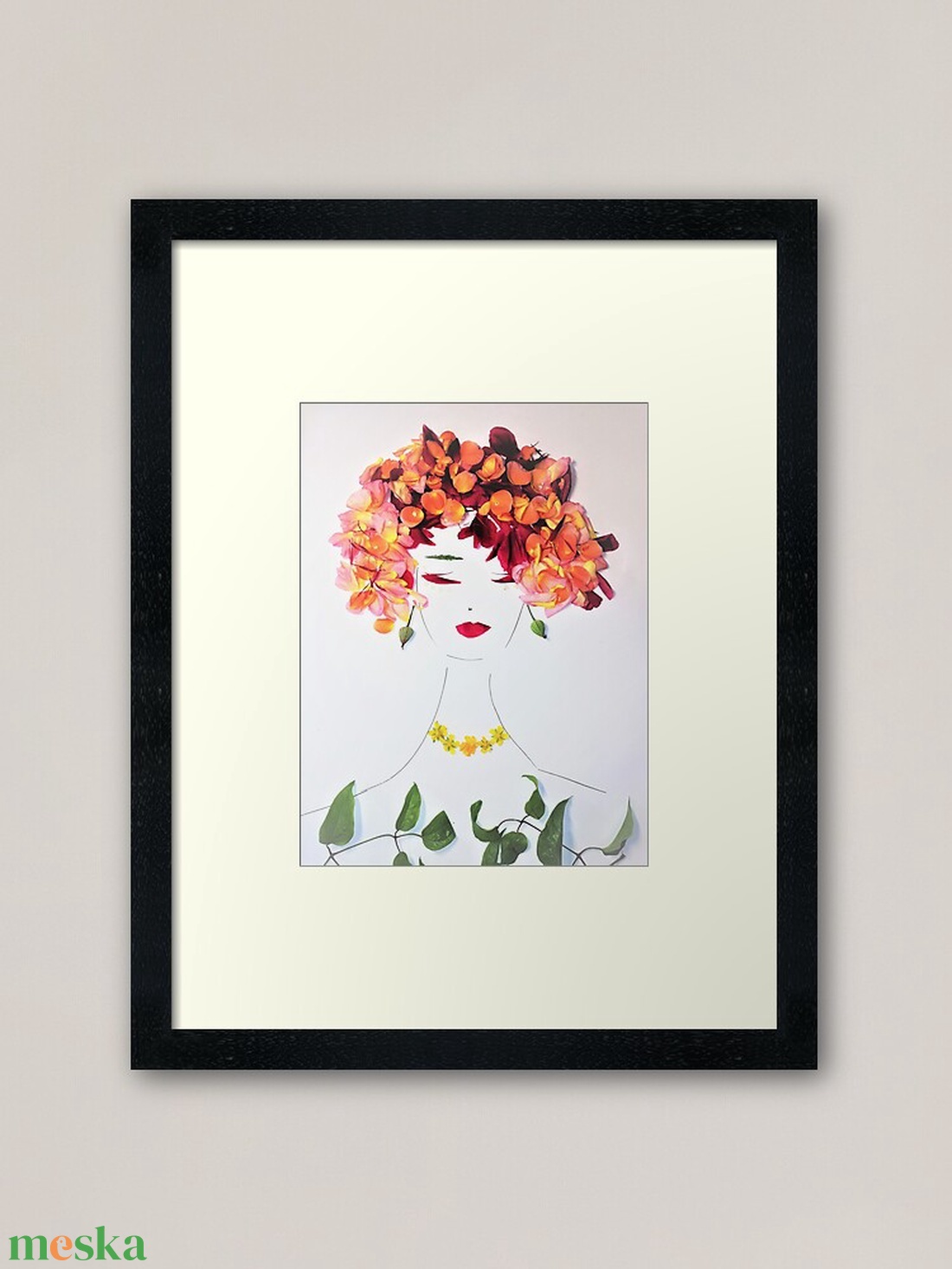 Flowerfaces virágkép- Lelki mélység - művészet - művészi nyomat - Meska.hu Flowerfaces virágkép- Lelki mélység - művészet - művészi nyomat - Meska.hu