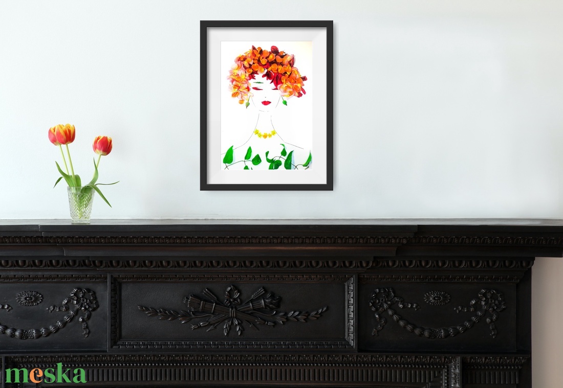 Flowerfaces virágkép- Lelki mélység - művészet - művészi nyomat - Meska.hu Flowerfaces virágkép- Lelki mélység - művészet - művészi nyomat - Meska.hu
