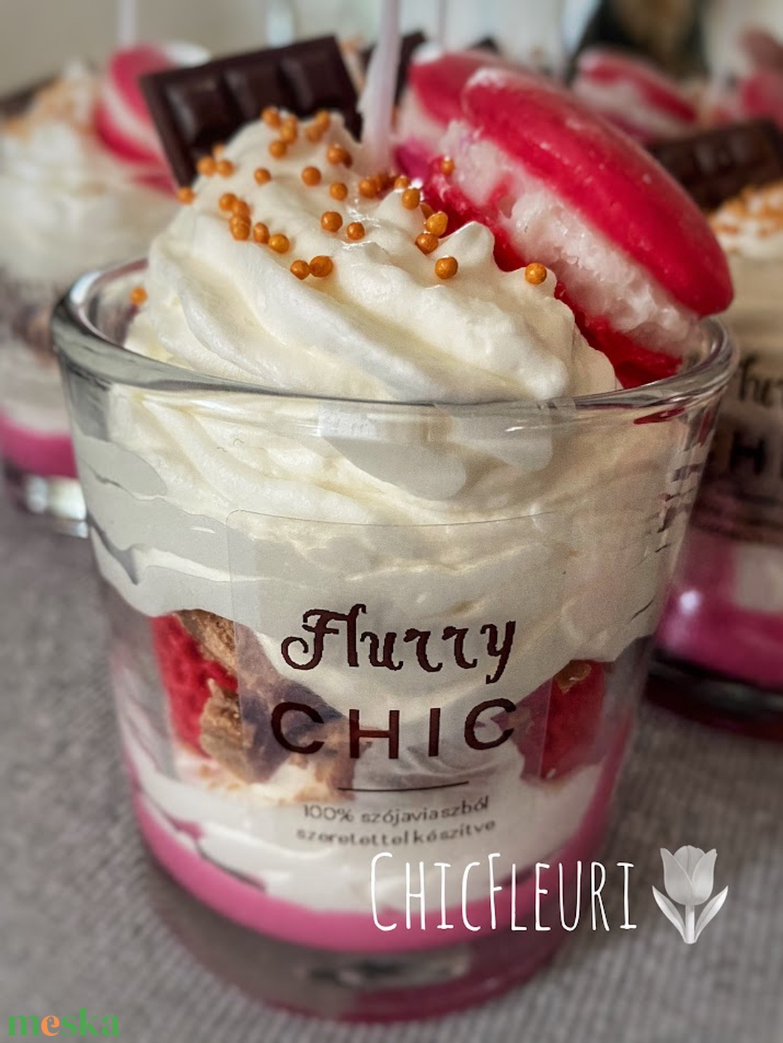 Flurry Chic - otthon & életmód - gyertya, illat, aroma - gyertya - Meska.hu Flurry Chic - otthon & életmód - gyertya, illat, aroma - gyertya - Meska.hu