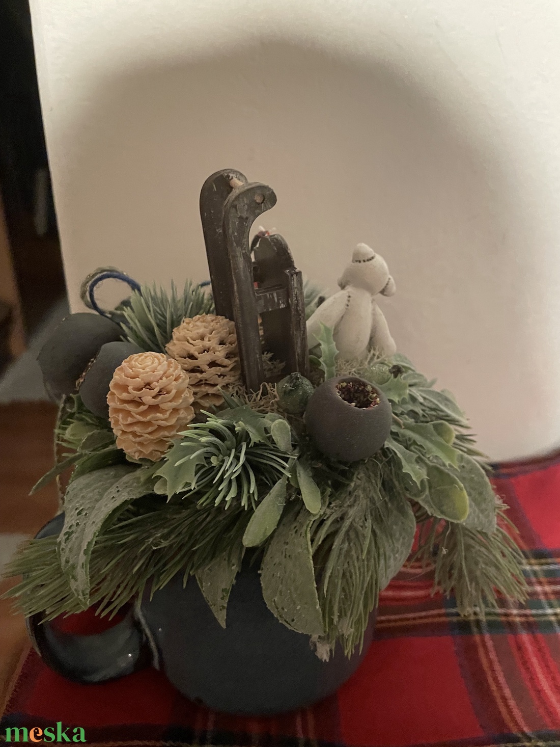 Játékos asztaldísz - otthon & életmód - dekoráció - asztal és polc dekoráció - asztaldísz - Meska.hu