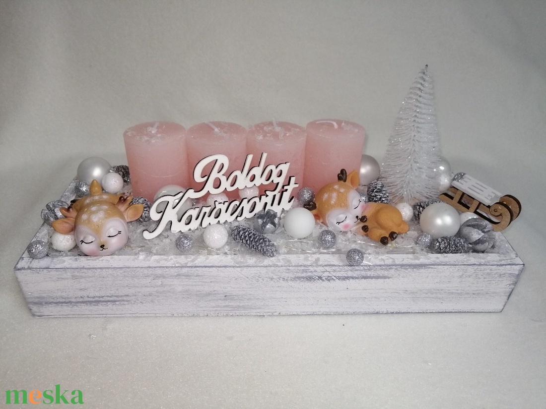 Asztaldísz - karácsony - adventi díszek - adventi asztaldísz - Meska.hu Asztaldísz - karácsony - adventi díszek - adventi asztaldísz - Meska.hu