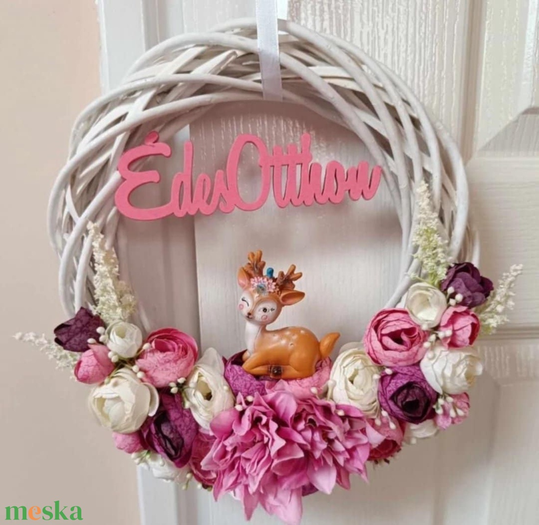 Kopogtató - otthon & életmód - dekoráció - ajtó- és ablak dekoráció - ajtódísz & kopogtató - Meska.hu