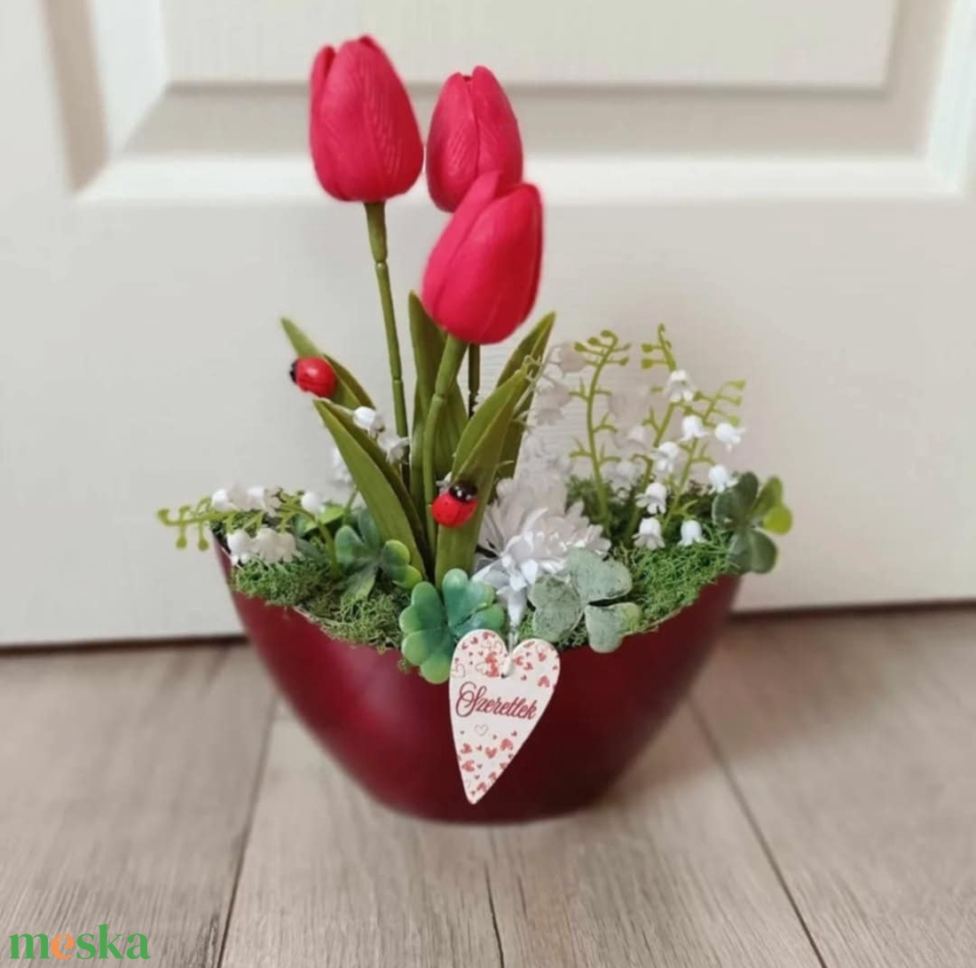 Asztal dísz - otthon & életmód - dekoráció - asztal és polc dekoráció - asztaldísz - Meska.hu