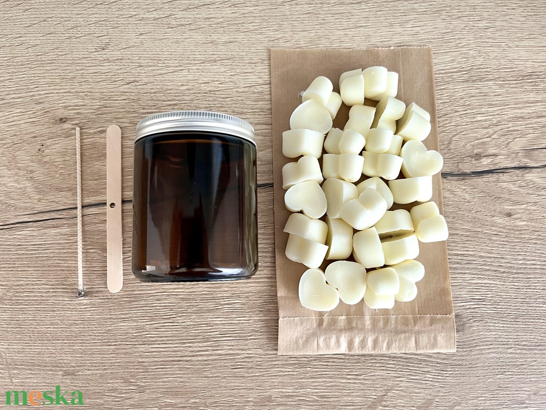 DIY szójaviasz gyertya, szív alakú illatosított viasszal - diy (csináld magad) - egységcsomag - Meska.hu DIY szójaviasz gyertya, szív alakú illatosított viasszal - diy (csináld magad) - egységcsomag - Meska.hu