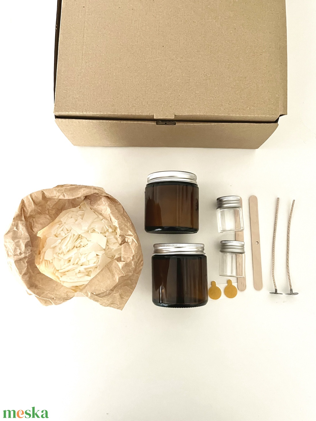 DIY páros szójaviasz gyertyakészítő készlet - diy (csináld magad) - egységcsomag - Meska.hu DIY páros szójaviasz gyertyakészítő készlet - diy (csináld magad) - egységcsomag - Meska.hu