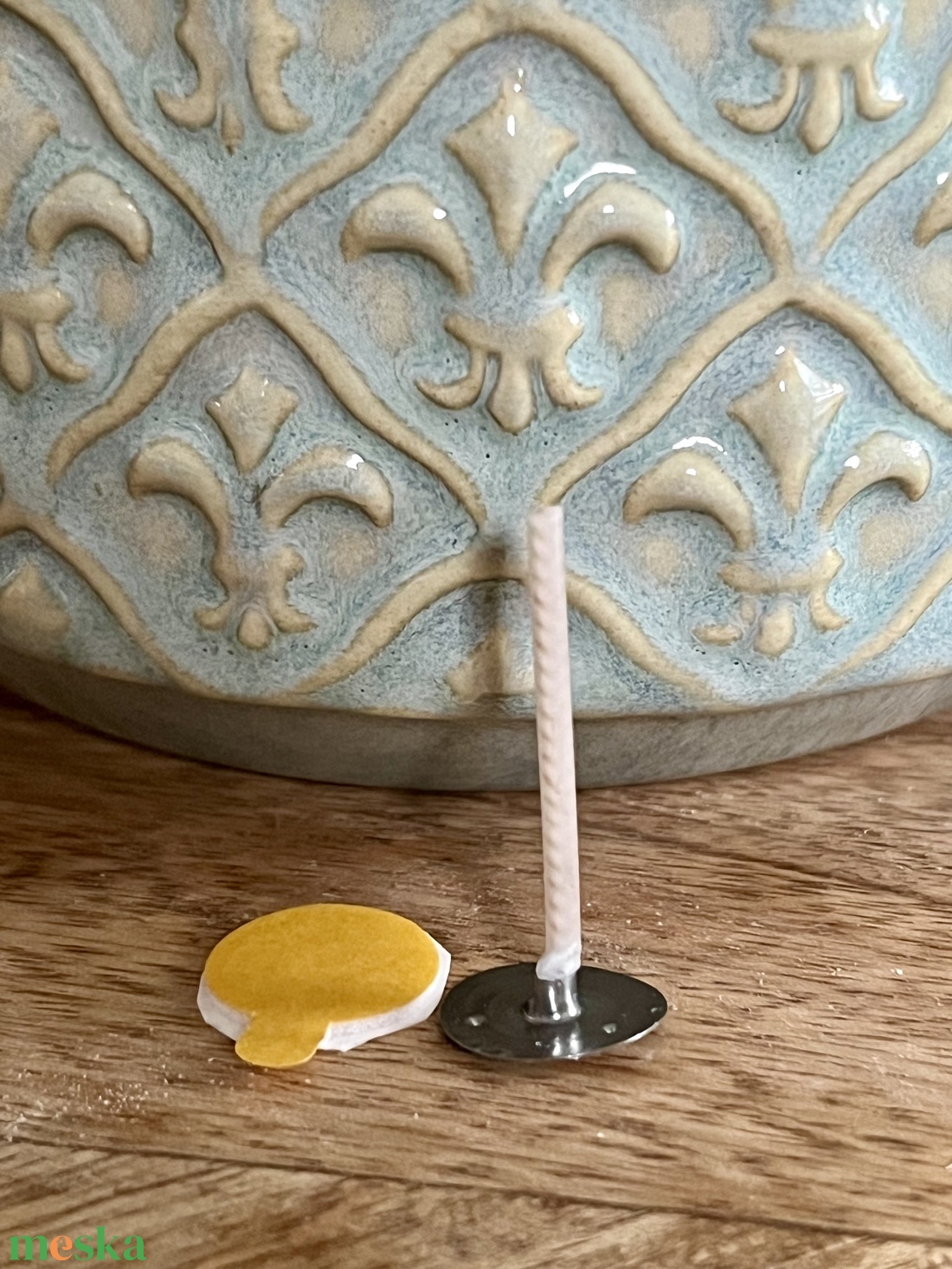 Stabilo viaszolt pamut kanóc - 2/14/16+ matrica - kellékek & szerszámok - vegyes alapanyag - gyertya alapanyag - szójaviasz gyertya alapanyag - Meska.hu