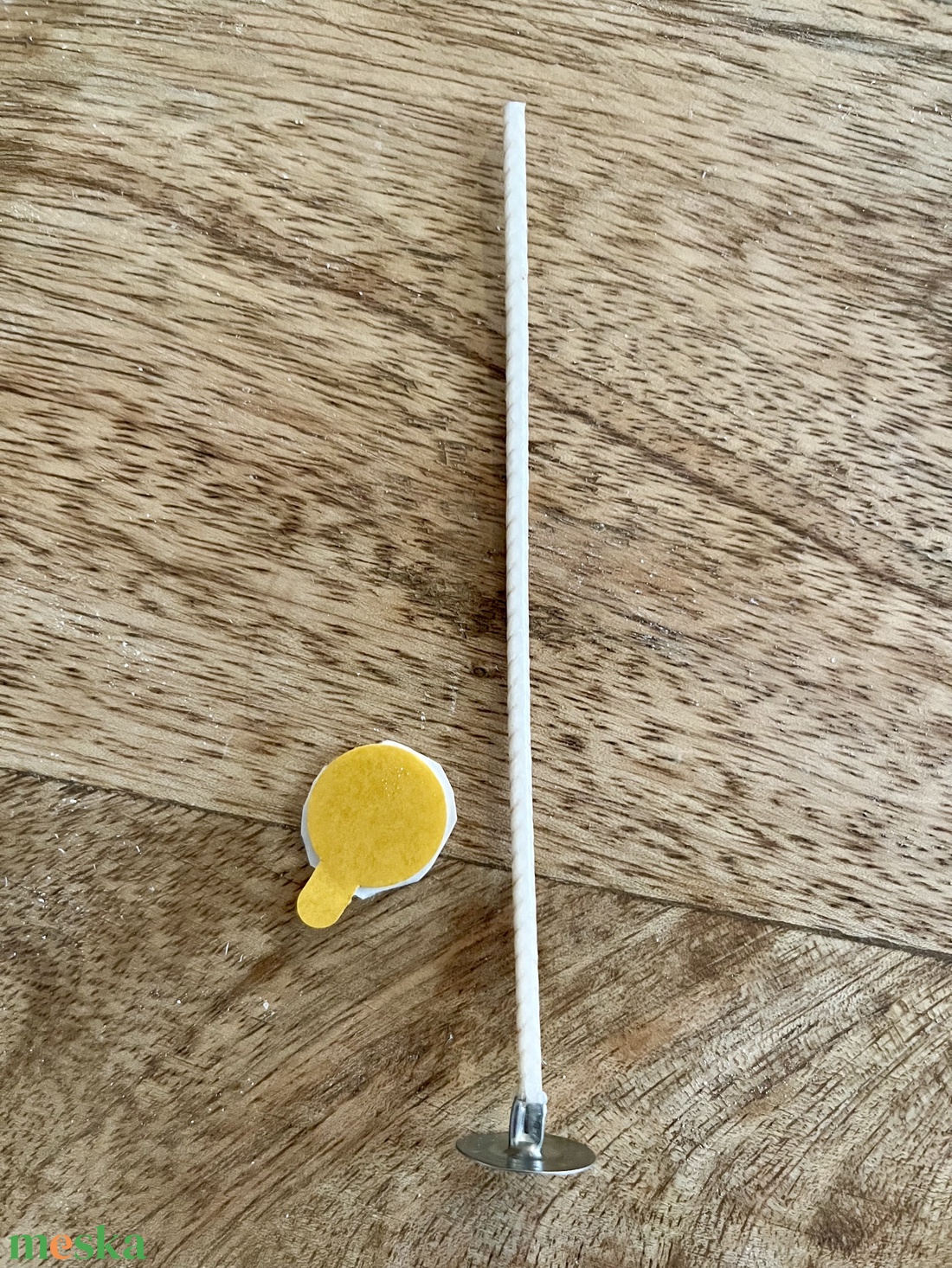 Stabilo viaszolt pamut kanóc - 2/14/16+ matrica - kellékek & szerszámok - vegyes alapanyag - gyertya alapanyag - szójaviasz gyertya alapanyag - Meska.hu