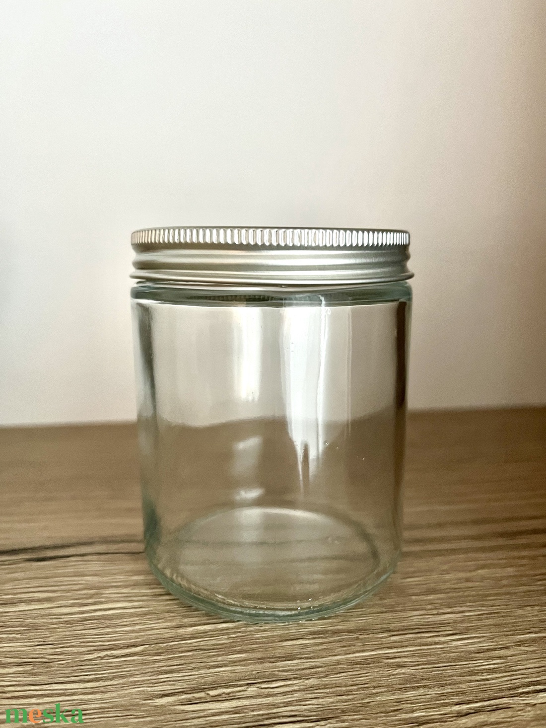 Üveg tégely üres - 100 ml, 200 ml - kellékek & szerszámok - vegyes alapanyag - gyertya alapanyag - szójaviasz gyertya alapanyag - Meska.hu
