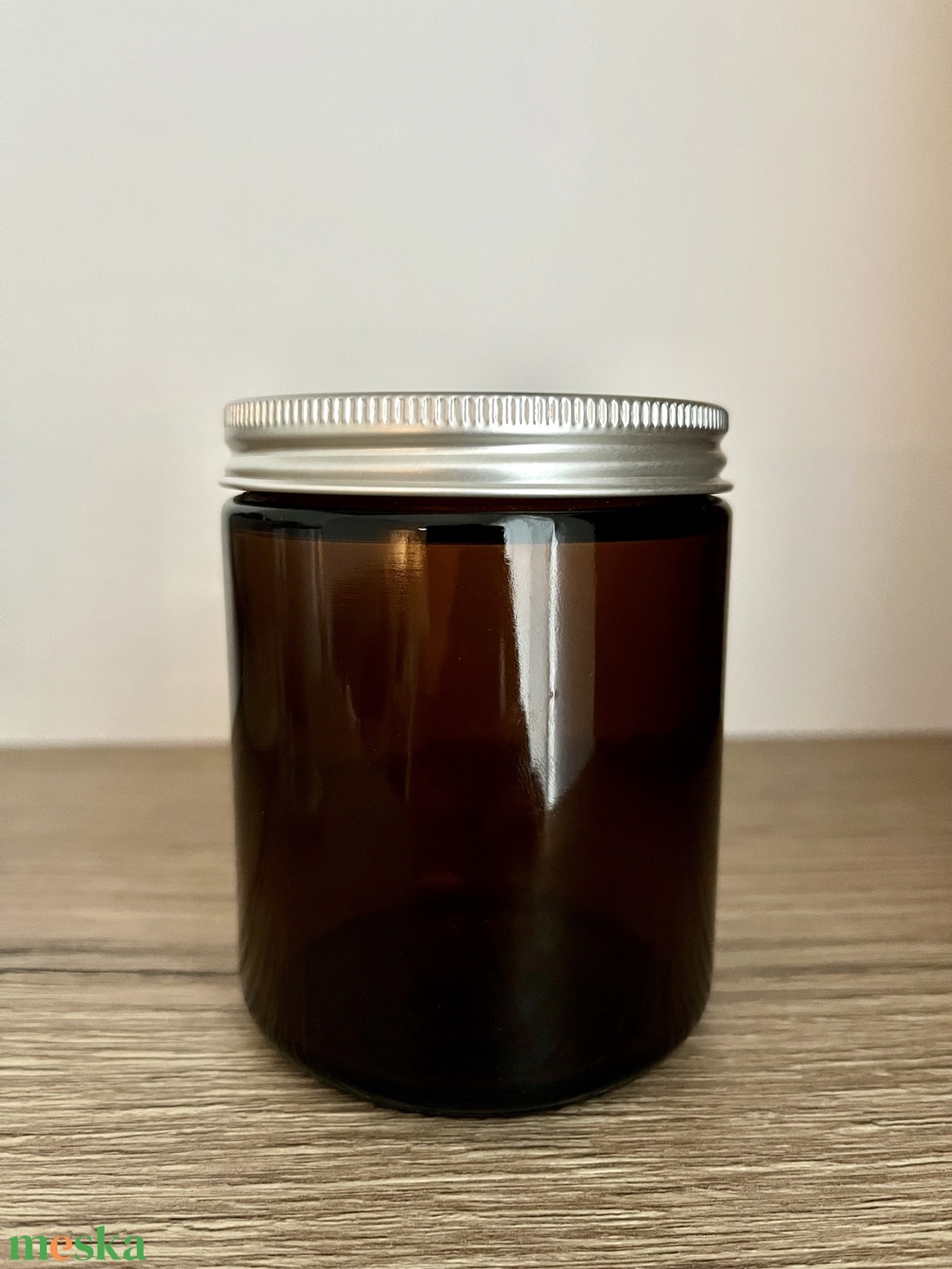 Üveg tégely üres - 100 ml, 200 ml - kellékek & szerszámok - vegyes alapanyag - gyertya alapanyag - szójaviasz gyertya alapanyag - Meska.hu