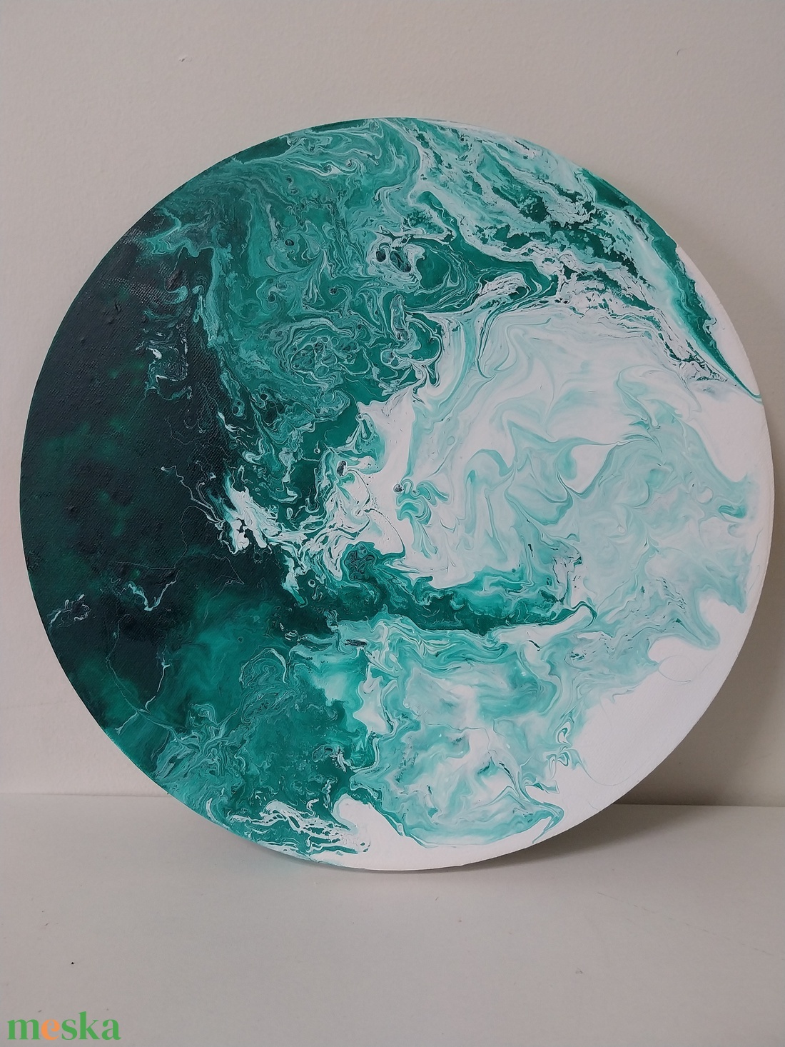 Ocean - művészet - festmény - akril - Meska.hu