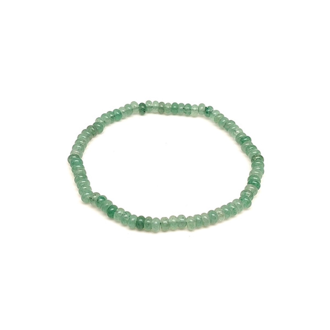 Aventurin korong ásványkarkötő 4x2 mm Szerencsemező - ékszer - karkötő - ásványkarkötő - Meska.hu