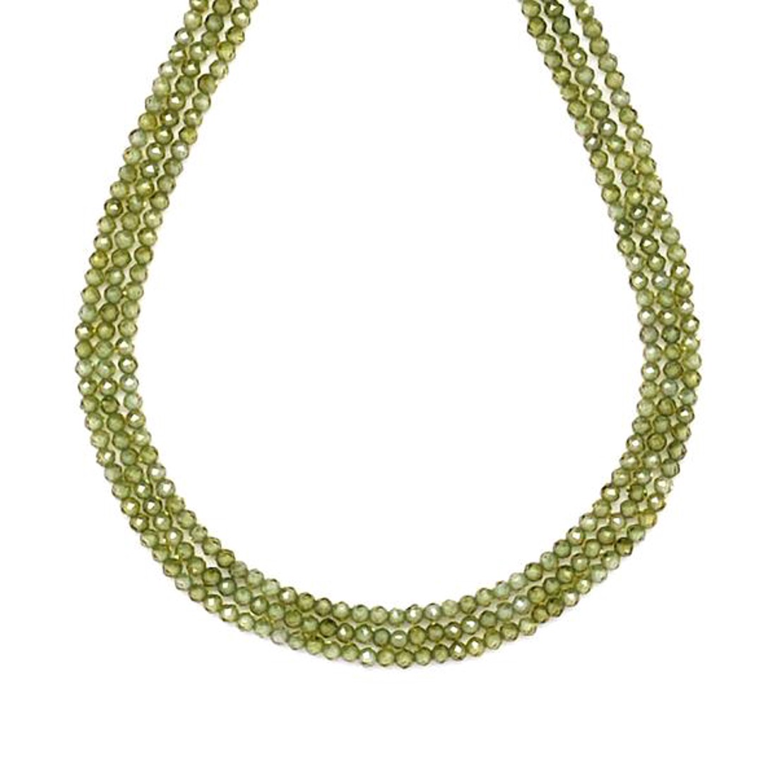 Cirkon fazettált zöld golyó 2mm � ékszerkészítő alapanyag (füzér) - kellékek & szerszámok - ásvány alapanyag - ásványfüzér - Meska.hu