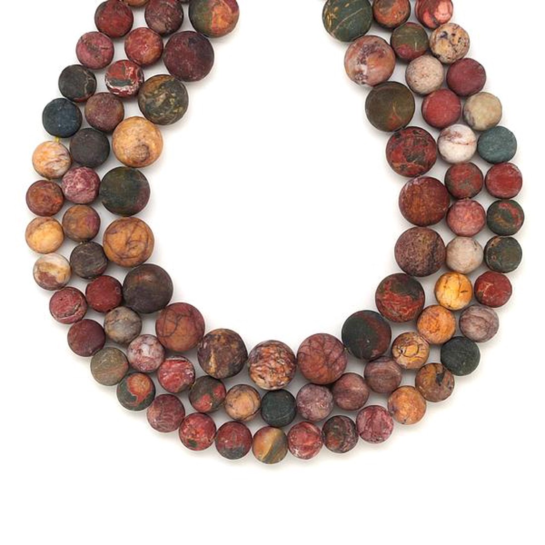 Jáspis polikróm sötét matt golyó 8-9mm  ékszerkészítő alapanyag (füzér) - kellékek & szerszámok - ásvány alapanyag - ásványfüzér - Meska.hu Jáspis polikróm sötét matt golyó 8-9mm  ékszerkészítő alapanyag (füzér) - kellékek & szerszámok - ásvány alapanyag - ásványfüzér - Meska.hu