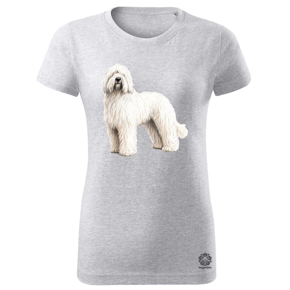 Komondor v4 - ruha & divat - női ruha - póló, felső - Meska.hu Komondor v4 - ruha & divat - női ruha - póló, felső - Meska.hu