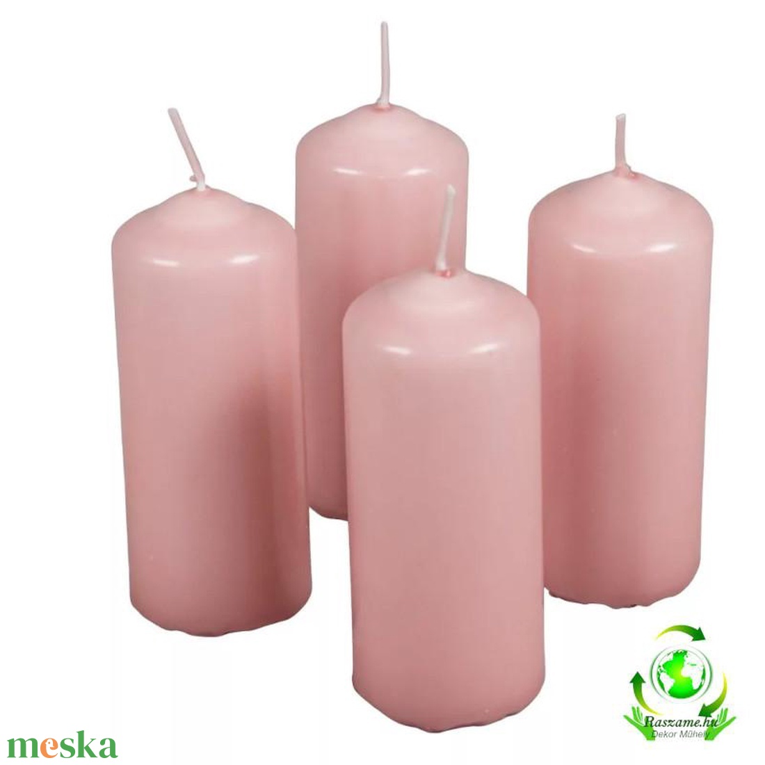 Mártott henger gyertya 40x100 mm - púder - kellékek & szerszámok - dekorációs kellékek - dekorációs gyertya - Meska.hu Mártott henger gyertya 40x100 mm - púder - kellékek & szerszámok - dekorációs kellékek - dekorációs gyertya - Meska.hu