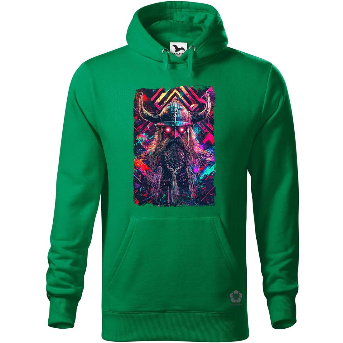 Cyberpunk Viking v8 - ruha & divat - férfi ruha - férfi pulóver - Meska.hu