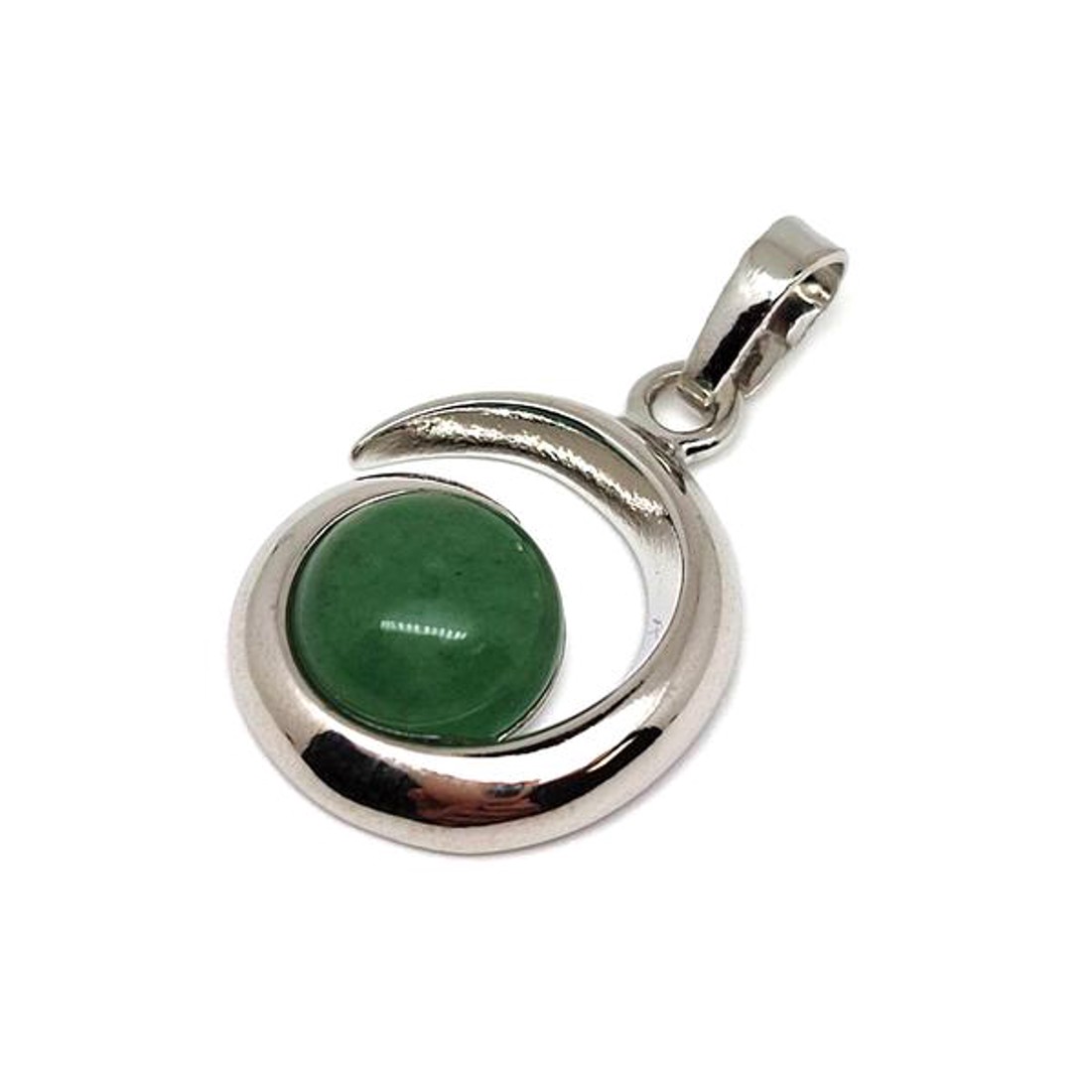 Spirál medál fém Aventurin 2cm - ékszer - nyaklánc - medál - Meska.hu Spirál medál fém Aventurin 2cm - ékszer - nyaklánc - medál - Meska.hu