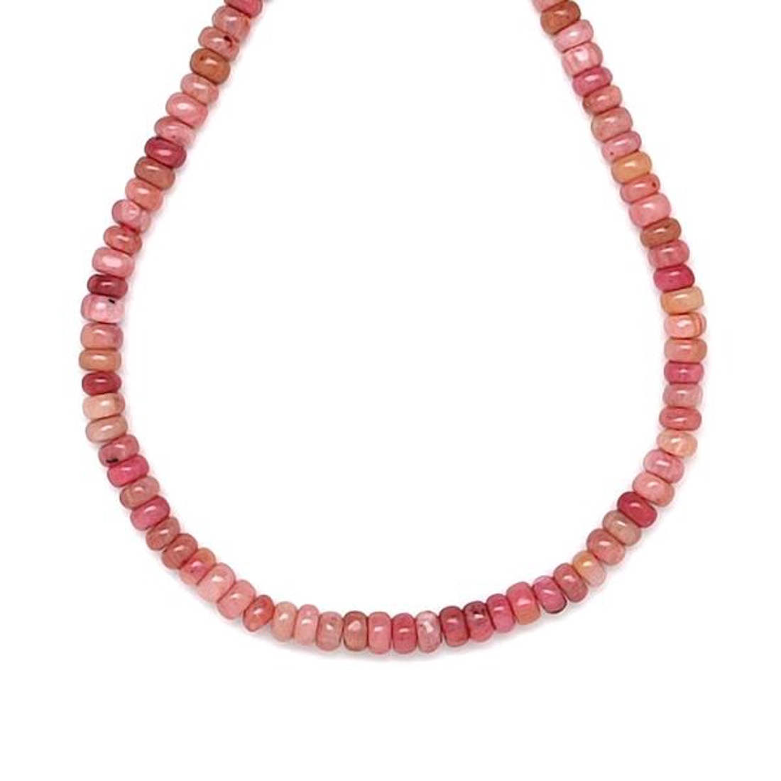 Thulit korong 4x2mm  ékszerkészítő alapanyag (füzér) - kellékek & szerszámok - ásvány alapanyag - ásványfüzér - Meska.hu