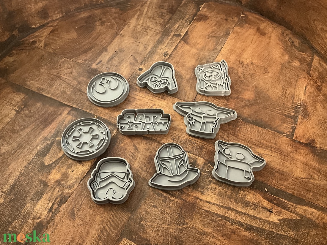 STAR WARS sütikiszúró csomag - otthon & életmód - konyhafelszerelés, tálalás - sütés, főzés - sütikiszúró - Meska.hu STAR WARS sütikiszúró csomag - otthon & életmód - konyhafelszerelés, tálalás - sütés, főzés - sütikiszúró - Meska.hu
