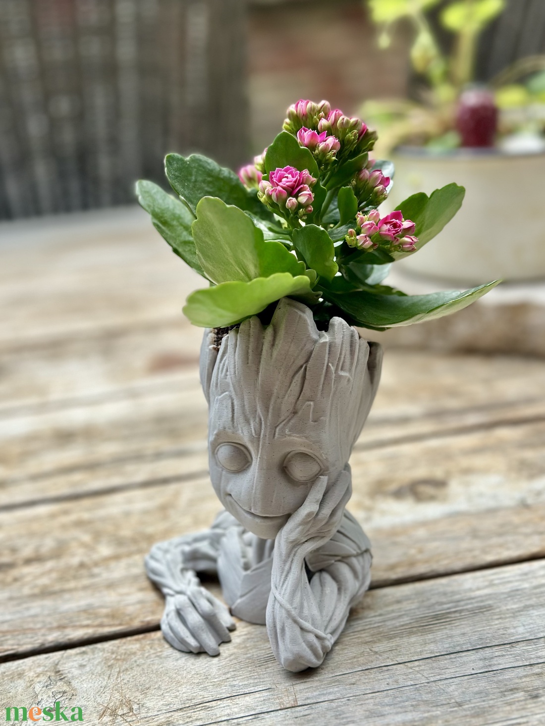 Groot 3D virág tartó - diy (csináld magad) - egységcsomag - Meska.hu Groot 3D virág tartó - diy (csináld magad) - egységcsomag - Meska.hu